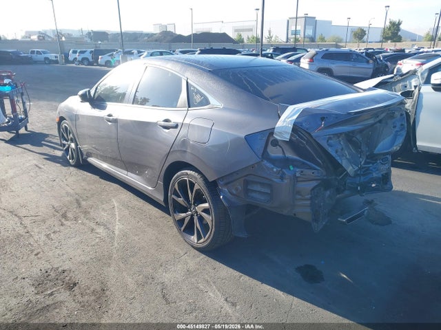 2HGFC2F84MH507934 Honda Civic Sport