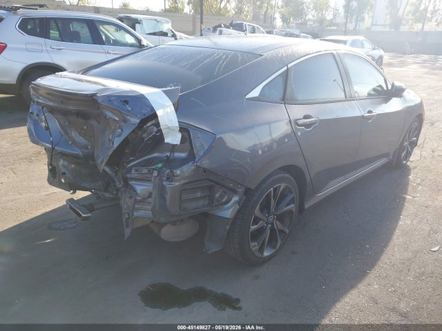 2HGFC2F84MH507934 Honda Civic Sport