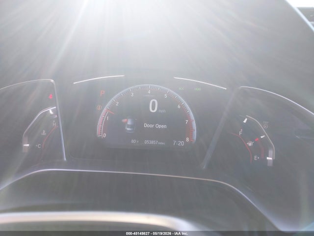 2HGFC2F84MH507934 Honda Civic Sport