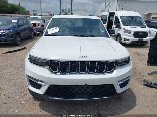 Aukcja sprzedaży 2024 Jeep Grand Cherokee 4xe, vin: 1C4RJYB69RC122212, numer aukcji: 45149828