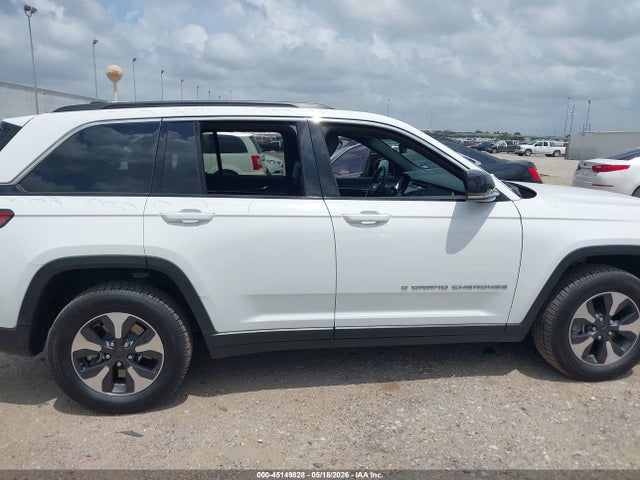 Aukcja sprzedaży 2024 Jeep Grand Cherokee 4xe, vin: 1C4RJYB69RC122212, numer aukcji: 45149828