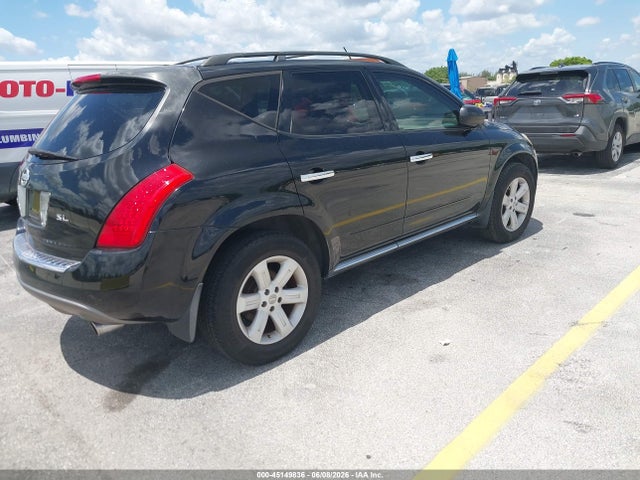 2007 Nissan Murano Sl მანქანა იყიდება აუქციონზე, vin: JN8AZ08T47W500277, აუქციონის ნომერი: 45149836