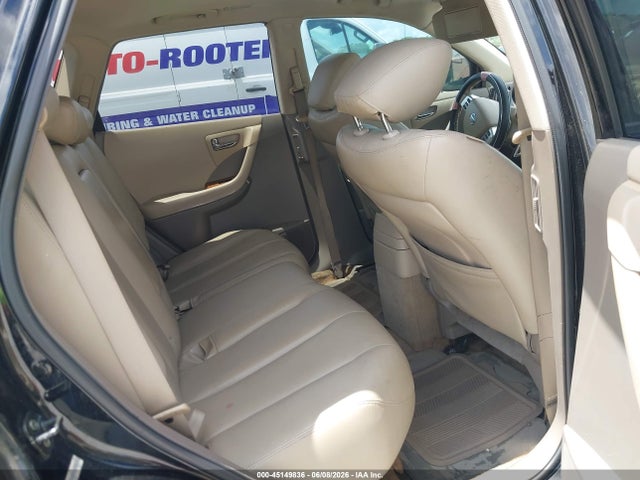 2007 Nissan Murano Sl მანქანა იყიდება აუქციონზე, vin: JN8AZ08T47W500277, აუქციონის ნომერი: 45149836