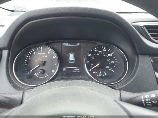 Продаж на аукціоні авто 2017 Nissan Rogue S, vin: 5N1AT2MV6HC892080, номер лоту: 45149840
