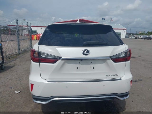 Lexus Rx 350l 2021 JTJHZKEA6M2022033 Image 16
