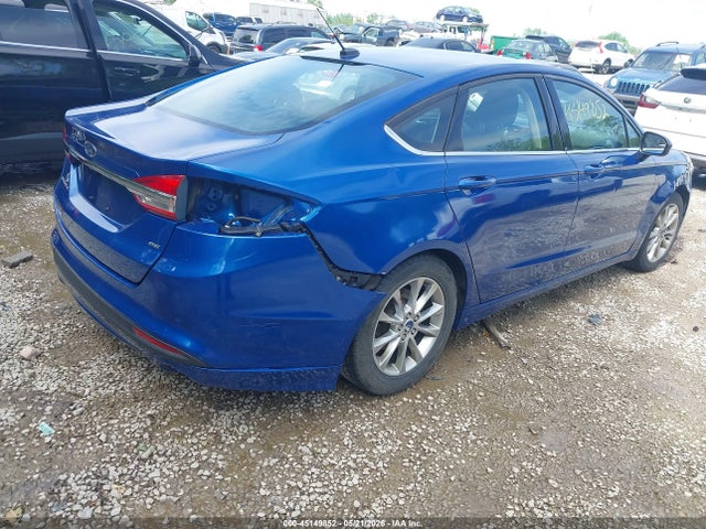 45149852 :رقم المزاد ، 3FA6P0H77HR310834 vin ، 2017 Ford Fusion Se مزاد بيع