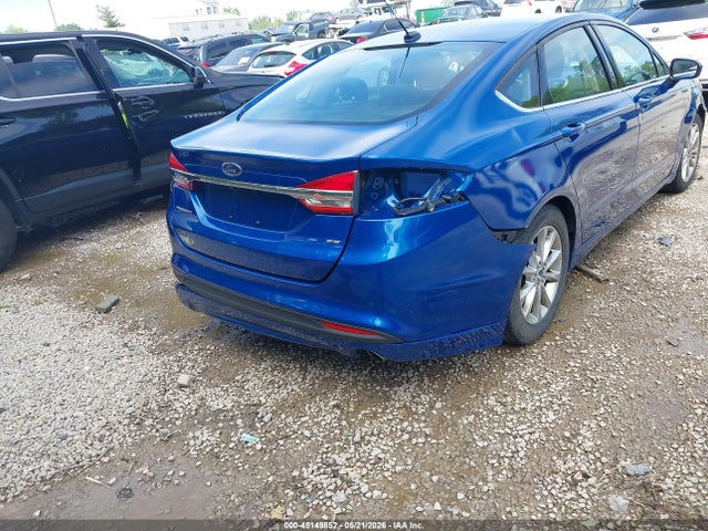 45149852 :رقم المزاد ، 3FA6P0H77HR310834 vin ، 2017 Ford Fusion Se مزاد بيع