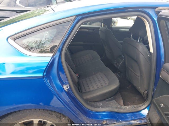 45149852 :رقم المزاد ، 3FA6P0H77HR310834 vin ، 2017 Ford Fusion Se مزاد بيع