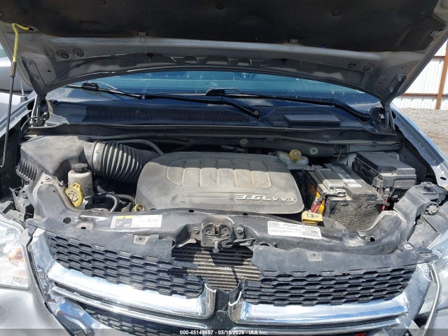 Продаж на аукціоні авто 2016 Dodge Grand Caravan Sxt, vin: 2C4RDGCG6GR327855, номер лоту: 45149857