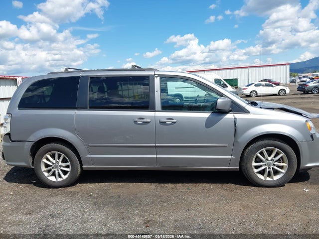 Продаж на аукціоні авто 2016 Dodge Grand Caravan Sxt, vin: 2C4RDGCG6GR327855, номер лоту: 45149857