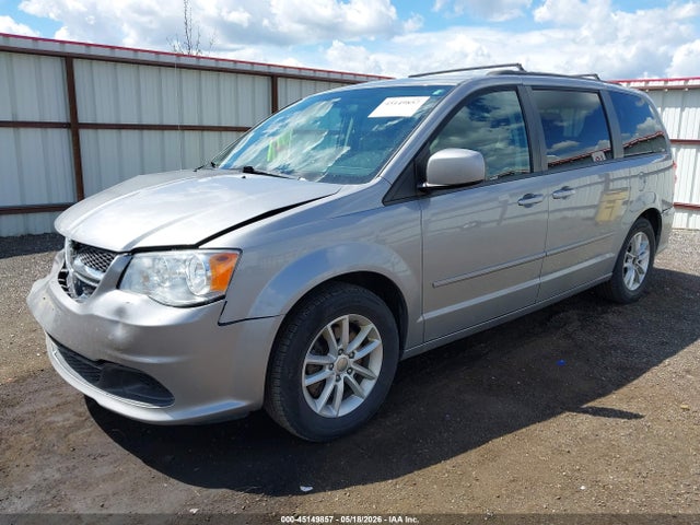 Продаж на аукціоні авто 2016 Dodge Grand Caravan Sxt, vin: 2C4RDGCG6GR327855, номер лоту: 45149857