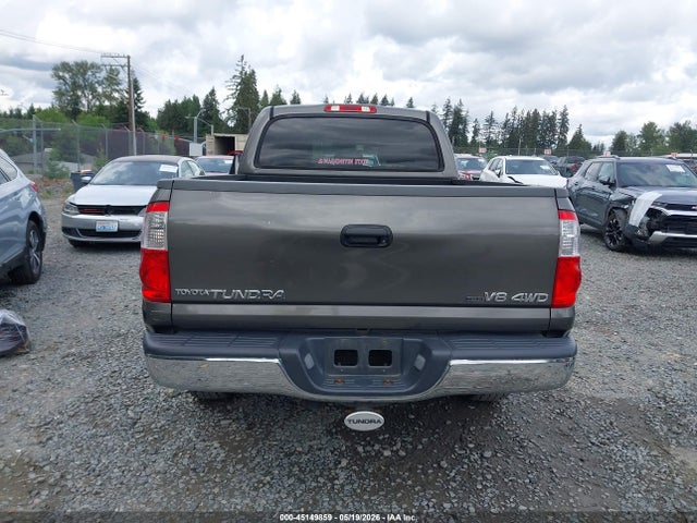 45149859 :رقم المزاد ، 5TBDT44115S470263 vin ، 2005 Toyota Tundra Sr5 V8 مزاد بيع