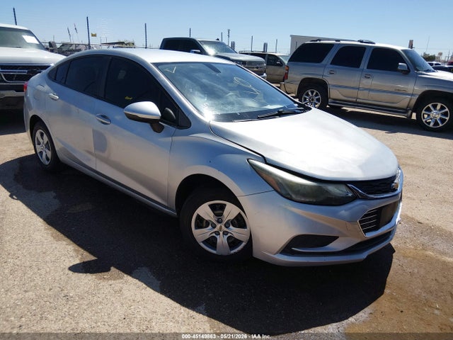 Продажа на аукционе авто 2017 Chevrolet Cruze Ls Auto, vin: 1G1BC5SM0H7121121, номер лота: 45149863