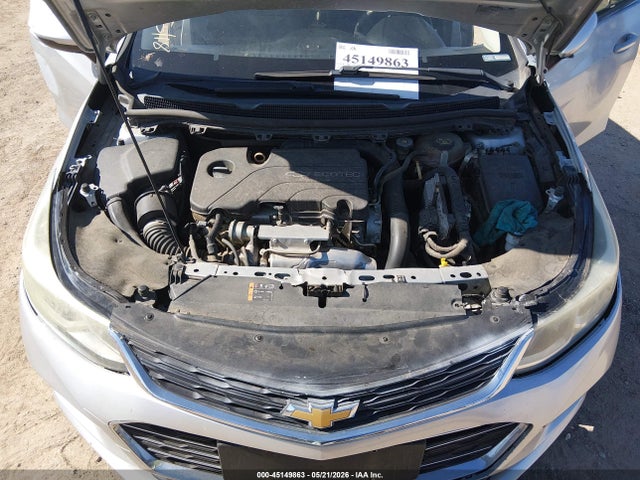 Продажа на аукционе авто 2017 Chevrolet Cruze Ls Auto, vin: 1G1BC5SM0H7121121, номер лота: 45149863