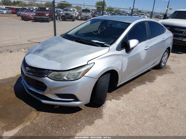Продажа на аукционе авто 2017 Chevrolet Cruze Ls Auto, vin: 1G1BC5SM0H7121121, номер лота: 45149863