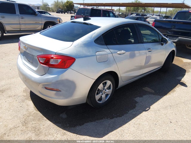 Продажа на аукционе авто 2017 Chevrolet Cruze Ls Auto, vin: 1G1BC5SM0H7121121, номер лота: 45149863