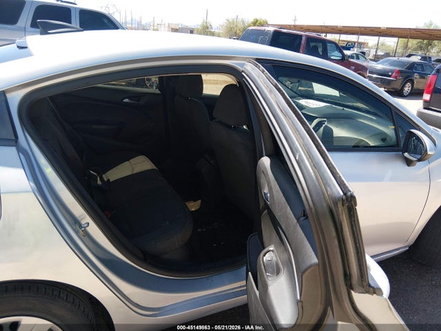Продажа на аукционе авто 2017 Chevrolet Cruze Ls Auto, vin: 1G1BC5SM0H7121121, номер лота: 45149863