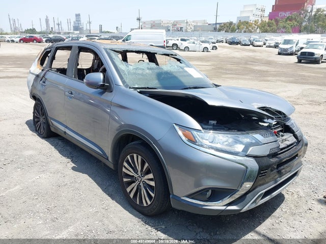 2019 Mitsubishi Outlander Se მანქანა იყიდება აუქციონზე, vin: JA4AD3A31KZ034444, აუქციონის ნომერი: 45149866