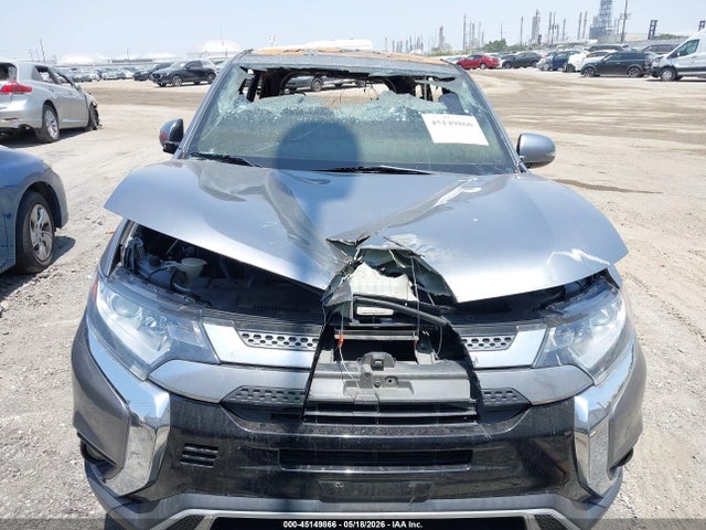 Продаж на аукціоні авто 2019 Mitsubishi Outlander Se, vin: JA4AD3A31KZ034444, номер лоту: 45149866
