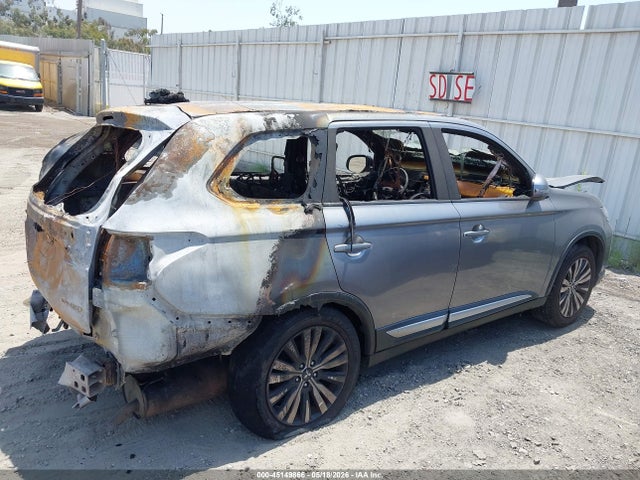 Продаж на аукціоні авто 2019 Mitsubishi Outlander Se, vin: JA4AD3A31KZ034444, номер лоту: 45149866