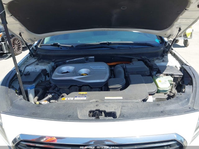 45149871 :رقم المزاد ، KMHE34L17HA047875 vin ، 2017 Hyundai Sonata Hybrid Limited مزاد بيع