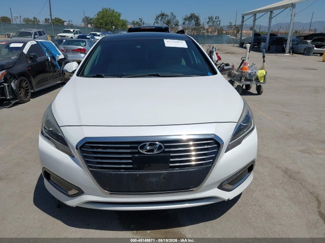 45149871 :رقم المزاد ، KMHE34L17HA047875 vin ، 2017 Hyundai Sonata Hybrid Limited مزاد بيع