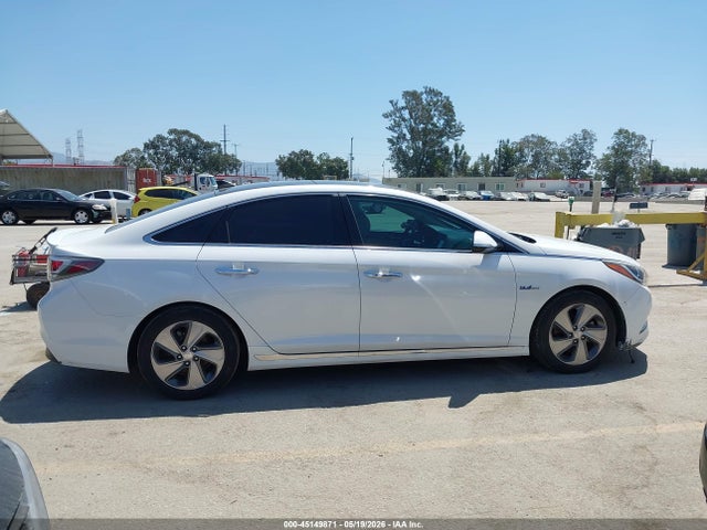45149871 :رقم المزاد ، KMHE34L17HA047875 vin ، 2017 Hyundai Sonata Hybrid Limited مزاد بيع