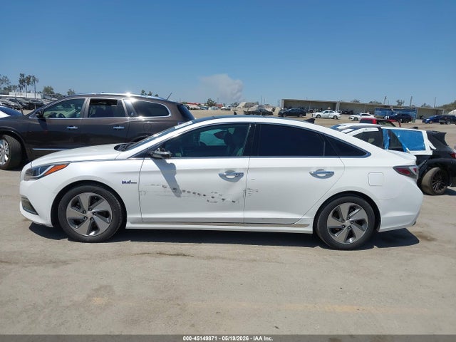 45149871 :رقم المزاد ، KMHE34L17HA047875 vin ، 2017 Hyundai Sonata Hybrid Limited مزاد بيع