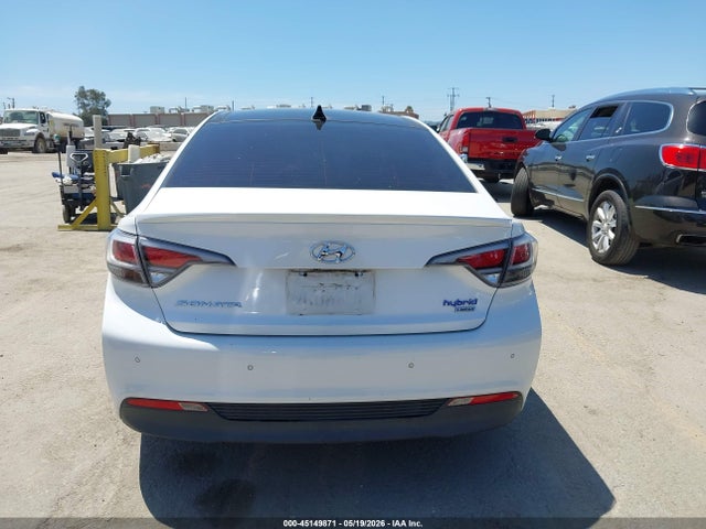 45149871 :رقم المزاد ، KMHE34L17HA047875 vin ، 2017 Hyundai Sonata Hybrid Limited مزاد بيع