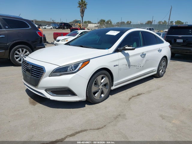 45149871 :رقم المزاد ، KMHE34L17HA047875 vin ، 2017 Hyundai Sonata Hybrid Limited مزاد بيع