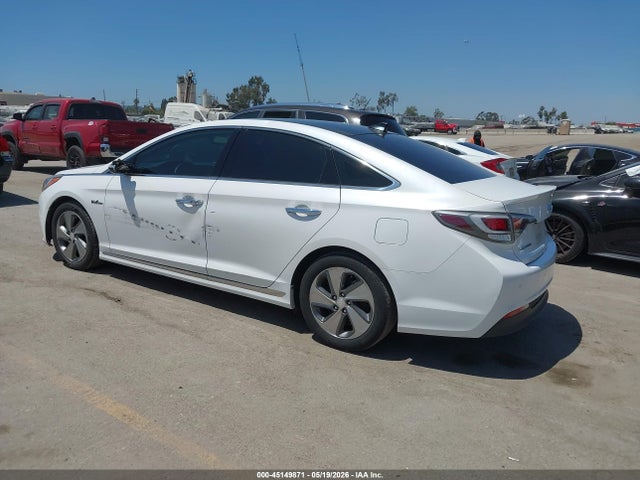 45149871 :رقم المزاد ، KMHE34L17HA047875 vin ، 2017 Hyundai Sonata Hybrid Limited مزاد بيع