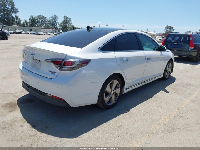 45149871 :رقم المزاد ، KMHE34L17HA047875 vin ، 2017 Hyundai Sonata Hybrid Limited مزاد بيع