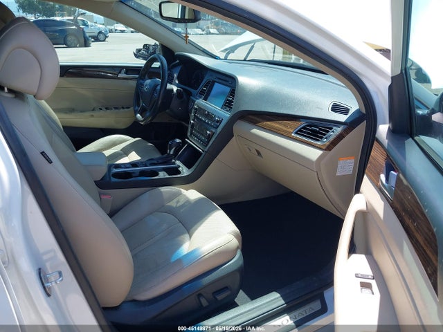 45149871 :رقم المزاد ، KMHE34L17HA047875 vin ، 2017 Hyundai Sonata Hybrid Limited مزاد بيع