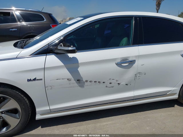 45149871 :رقم المزاد ، KMHE34L17HA047875 vin ، 2017 Hyundai Sonata Hybrid Limited مزاد بيع