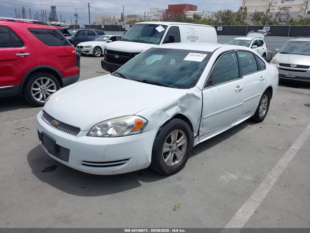 45149872 :رقم المزاد ، 2G1WA5E35E1158152 vin ، 2014 Chevrolet Impala Limited Ls مزاد بيع