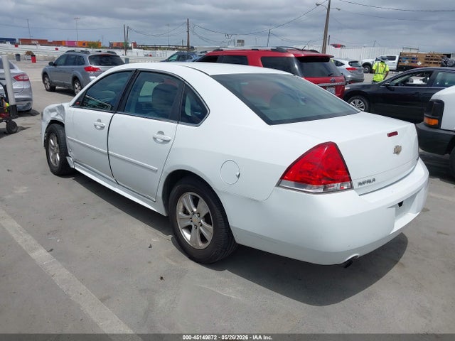 45149872 :رقم المزاد ، 2G1WA5E35E1158152 vin ، 2014 Chevrolet Impala Limited Ls مزاد بيع