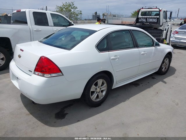 45149872 :رقم المزاد ، 2G1WA5E35E1158152 vin ، 2014 Chevrolet Impala Limited Ls مزاد بيع
