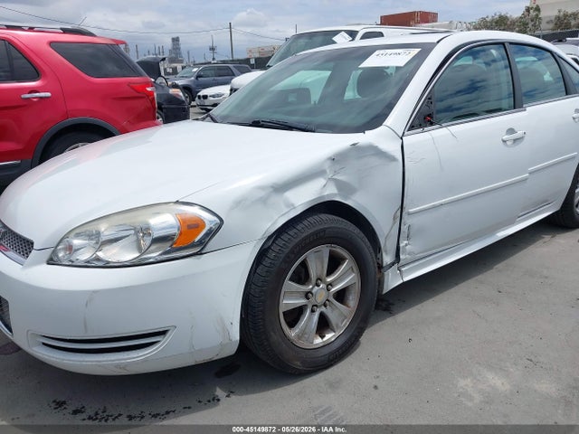 45149872 :رقم المزاد ، 2G1WA5E35E1158152 vin ، 2014 Chevrolet Impala Limited Ls مزاد بيع