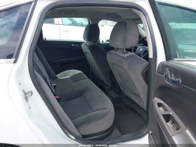 45149872 :رقم المزاد ، 2G1WA5E35E1158152 vin ، 2014 Chevrolet Impala Limited Ls مزاد بيع