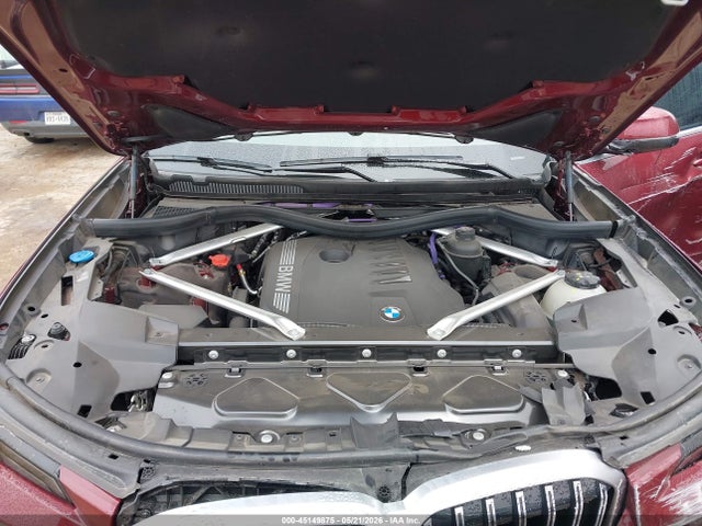 2025 Bmw X7 Xdrive40i მანქანა იყიდება აუქციონზე, vin: 5UX23EM01S9Y82767, აუქციონის ნომერი: 45149875