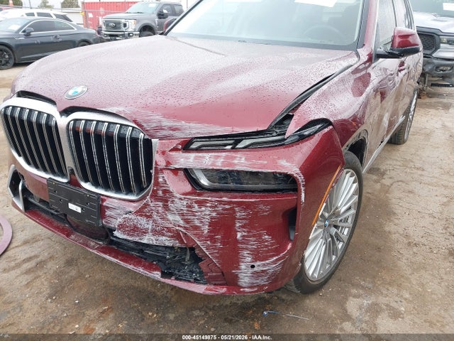2025 Bmw X7 Xdrive40i მანქანა იყიდება აუქციონზე, vin: 5UX23EM01S9Y82767, აუქციონის ნომერი: 45149875