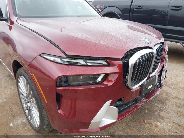 2025 Bmw X7 Xdrive40i მანქანა იყიდება აუქციონზე, vin: 5UX23EM01S9Y82767, აუქციონის ნომერი: 45149875