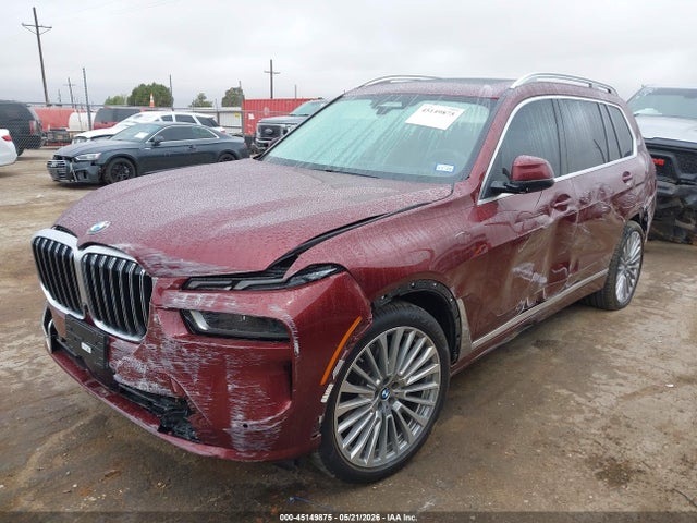 2025 Bmw X7 Xdrive40i მანქანა იყიდება აუქციონზე, vin: 5UX23EM01S9Y82767, აუქციონის ნომერი: 45149875