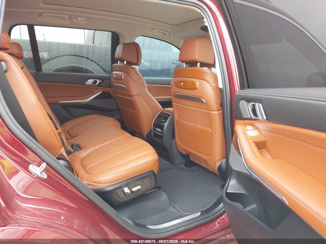 2025 Bmw X7 Xdrive40i მანქანა იყიდება აუქციონზე, vin: 5UX23EM01S9Y82767, აუქციონის ნომერი: 45149875