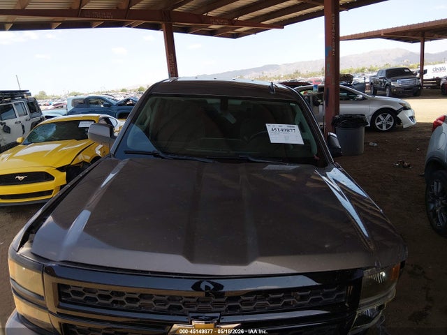 2015 Chevrolet Silverado 1500 1lt მანქანა იყიდება აუქციონზე, vin: 3GCPCRECXFG509384, აუქციონის ნომერი: 45149877