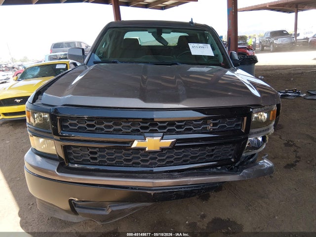 2015 Chevrolet Silverado 1500 1lt მანქანა იყიდება აუქციონზე, vin: 3GCPCRECXFG509384, აუქციონის ნომერი: 45149877