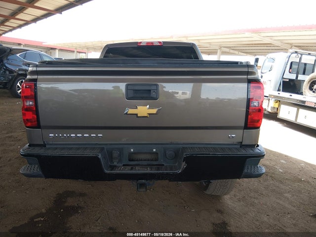 2015 Chevrolet Silverado 1500 1lt მანქანა იყიდება აუქციონზე, vin: 3GCPCRECXFG509384, აუქციონის ნომერი: 45149877