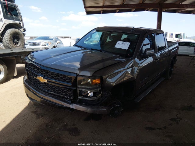 2015 Chevrolet Silverado 1500 1lt მანქანა იყიდება აუქციონზე, vin: 3GCPCRECXFG509384, აუქციონის ნომერი: 45149877