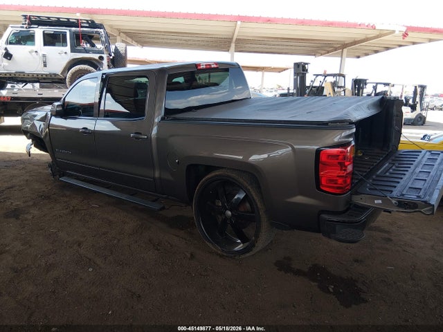 2015 Chevrolet Silverado 1500 1lt მანქანა იყიდება აუქციონზე, vin: 3GCPCRECXFG509384, აუქციონის ნომერი: 45149877