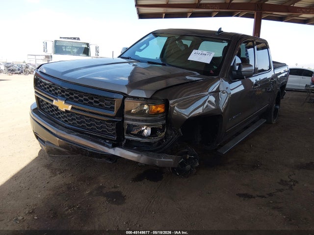 2015 Chevrolet Silverado 1500 1lt მანქანა იყიდება აუქციონზე, vin: 3GCPCRECXFG509384, აუქციონის ნომერი: 45149877